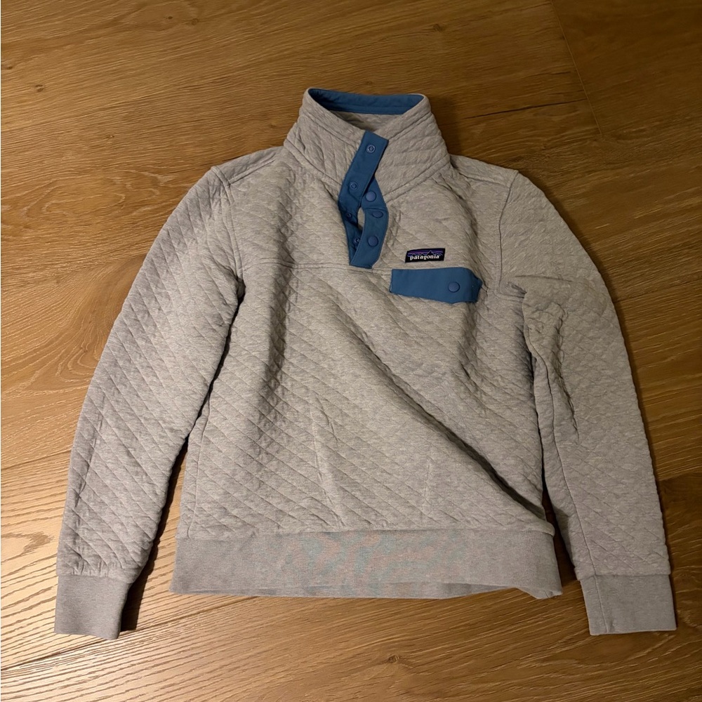 Patagonia W's Organic Cotton Quilt Snap-T® Pullover XS